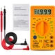 Цифровой мультиметр ANENG AN-DT830X, V, A, R, C, функція hFE (AN-DT830X) - изображение 2