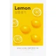 Маска для лица Missha Airy Fit Lemon Sheet Mask 19 г (8809747963768) - изображение 1