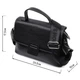 Сумка Vintage Из натуральной кожи Черная (22291) - изображение 5