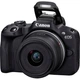 Цифровий фотоапарат Canon EOS R50 + RF-S 18-45 IS STM Black Creator Kit (5811C036) - зображення 8