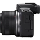Цифровий фотоапарат Canon EOS R50 + RF-S 18-45 IS STM Black Creator Kit (5811C036) - зображення 9
