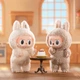 Мягкая игрушка No Brand сюрприз Labubu Первое поколение 17 см Mix color Затемненный пакет (YT41824) - изображение 2