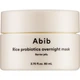 Маска для обличчя Abib Rice Probiotics Overnight Mask Barrier Jelly 80 мл (8809750460940) - зображення 1