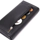 Кошелек ST Leather Из натуральной кожи Черный (23084) - изображение 2