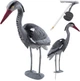Фігурка чаплі Kadax Casole 70 x 61 см (K5313) - зображення 1