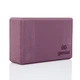 Блок для йоги Gemini Eva Pro 180грамм 23х15х7,5см Elder05 GBK-1013 Фиолетовый - изображение 2