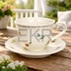 Порцелянова чашка з блюдцем 250 мл Vintage Tulip (159-007) - изображение 2