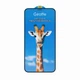 Захисне скло Giraffe для iPhone X / XS / iPhone 11 Pro, ESD Anti-Static, 9H, Full Glue, з чорною рамкою - зображення 2