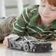 Конструктор Technic Bugatti La Voiture Noire Black Phantom Авто Спорткар Коллекционная № 685 298 деталей - изображение 7