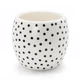 Горшок-кашпо для цветов DH-FLOWERS-27 WHITE - изображение 1