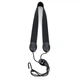 Ремень для духовых инструментов D'Addario Saxophone Fabric Neck Strap Alto/Soprano (Black) (SJA11) - изображение 1