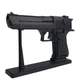 Сувенірна газова турбо запальничка у формі пістолета Desert Eagle - зображення 3