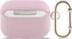 Чохол Guess Grained Classic Logo для Apple AirPods Pro 3 Pink (GUAP3PGUGMP) - зображення 3
