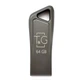 Флеш память USB Touch & Go USB 2.0 64GB Metal 114 Steel - изображение 1
