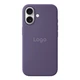 Чохол Silicone Case with MagSafe IC для iPhone 17 Purple Fog - изображение 1