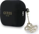 Чохол Guess Silicone 4G Charm для Apple AirPods Pro 3 Black (GUAP3LECG4K) - зображення 2