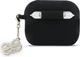 Чохол Guess Silicone 4G Charm для Apple AirPods Pro 3 Black (GUAP3LECG4K) - зображення 3