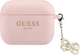 Чохол Guess Silicone 4G Charm для Apple AirPods Pro 3 Pink (GUAP3LECG4P) - зображення 1