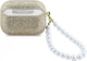 Чохол Guess Glitter Pearl Strap для Apple AirPods Pro 3 Gold (GUAP3GLGPSD) - зображення 3