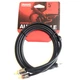 Инсертный кабель D'Addario Custom Series Dual RCA to 3.5 Stereo Mini Jack Cable (1.5m) (PW-MP-05) - изображение 4