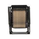 Розкладне крісло шезлонг LEOBRO Zero Gravity Premium Grey Rattan (LB-ZGC-G2-RG) - зображення 4