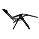 Розкладне крісло шезлонг LEOBRO Zero Gravity Premium Grey Rattan (LB-ZGC-G2-RG) - зображення 5