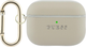 Чохол Guess Grained Classic Logo для Apple AirPods Pro 3 Gold (GUAP3PGUGMD) - зображення 1