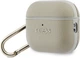 Чохол Guess Grained Classic Logo для Apple AirPods Pro 3 Gold (GUAP3PGUGMD) - зображення 2