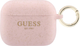 Чохол Guess Silicone Glitter Ring для Apple AirPods Pro 3 Pink (GUAP3SGGEP) - зображення 1