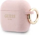 Чохол Guess Silicone Glitter Ring для Apple AirPods Pro 3 Pink (GUAP3SGGEP) - зображення 2
