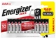 Батарейки лужні Energizer Max AAA 1.5 V 12 шт. (7638900438031) - зображення 1
