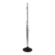 Стойка для духовых инструментов Gator Frameworks Weighted Round Base Stand For Clarinet Or Flute (GFW-BNO-CLRFLU) - изображение 1