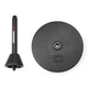 Стойка для духовых инструментов Gator Frameworks Weighted Round Base Stand For Clarinet Or Flute (GFW-BNO-CLRFLU) - изображение 4