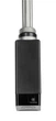 ТЭН Terma One 300 W К30х30 черный матовый (6.027.047414.BM) - изображение 2
