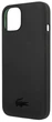Etui Lacoste do iPhone 13 mini Silicone Black (LCHCP13SSK) - obraz 2