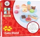 Zestaw do zabawy Bigjigs Toys Stojak na ciasto 13 elementów BJ621 (0691621026212) - obraz 1