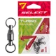 Вертлюжок Select Turbo Swivel #1 (5 шт/уп) - зображення 1