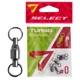 Вертлюжок Select Turbo Swivel #0 (5 шт/уп) - зображення 1