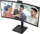 Монітор 34" AOC CU34E4CW (CU34E4CW) - зображення 3