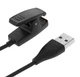 USB кабель для зарядки Garmin Forerunner 235/735XT/630/645/230 / 1м. / Черный - изображение 1