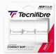 Намотування для тенісних ракеток Tecnifibre Contact Slim 3 шт. білі - изображение 1