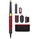 Фен-стайлер Dyson Airwrap Multi-Styler and Dryer Straight to Wavy Velvet Red/Gold [126832] - изображение 1