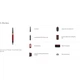 Фен-стайлер Dyson Airwrap Multi-Styler and Dryer Straight to Wavy Velvet Red/Gold [126832] - изображение 4