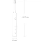 Электрическая зубная щетка MiJia Sonic Electric Toothbrush T200 Blue [82232] - изображение 9