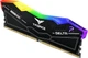 Модуль пам'яті TEAM DRAM DDR5 32GB KIT 2x16GB PC 6000 T-FORCE Delta RGB CL30 Black (FF7D532G6000HC30DC01) - зображення 3