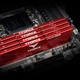 Модуль пам'яті TEAM DRAM DDR5 32GB KIT 2x16GB PC 6000 T-Force Vulcan RED (FLRD532G6000HC30DC01) - изображение 4