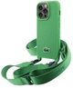 Панель Lacoste для iPhone 14 Pro Iconic Petit Pique Crossbody Green (LCHCP14LSPVCN) - зображення 1
