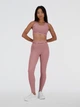 Спортивный топ для фитнеса женский New Balance Pace WB41048RSE XL Сиреневый (197375110721) - изображение 7