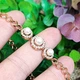 Браслет Xuping Jewelry 4-10мм длина 17-19см медицинское золото позолота 18К 2398 - изображение 5