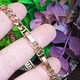 Браслет Xuping Jewelry 6-7мм длина 17-19см медицинское золото позолота 18К 2394 - изображение 5